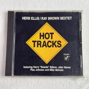 Herb Ellis Ray Brown Sextet – Hot Tracks Jazz CD Concord Jazz 1976